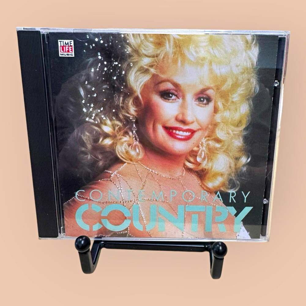 Time Life Music Contemporary Country: The Early '80s CD 1991 Comp A-22495